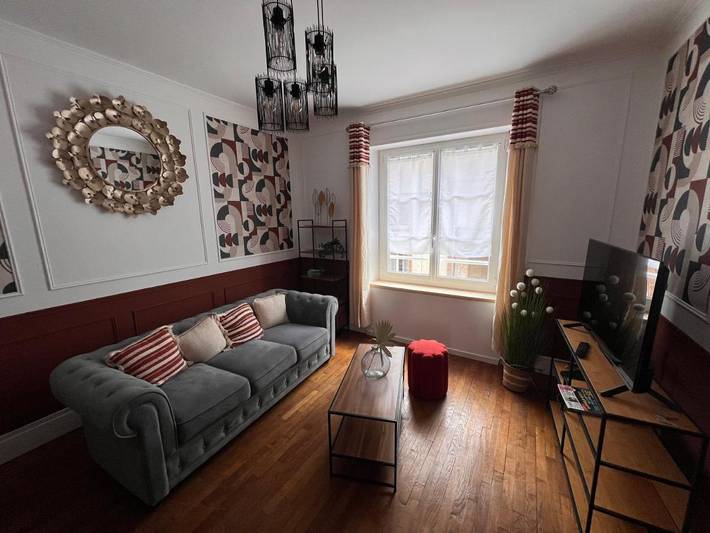 Appartement de vacances pour 3 personnes, avec terrasse et vue - 1