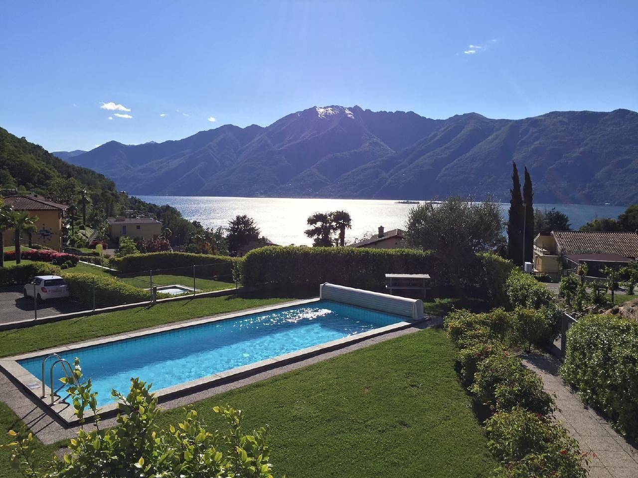 Vakantiehuis voor 5 Personen in Gambarogno, Ticino