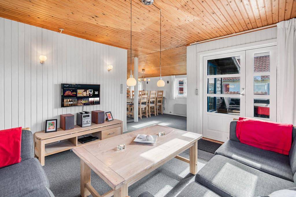 Gemütliches Ferienhaus nahe Strand, Stadtleben und Natur – ideal für Erholung und Aktivurlaub in Henne, Varde