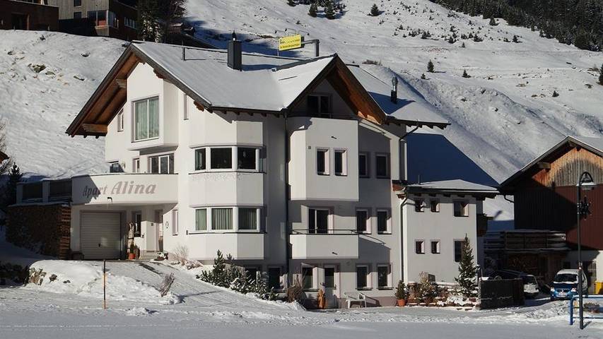 Ferienwohnung für 4 Personen, mit Terrasse in Galtür