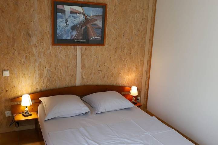 Location de vacances pour 6 personnes, avec balcon et jardin dans Port d'Hourtin - 2