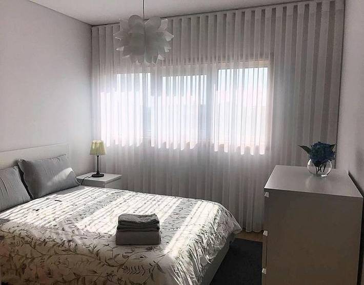 Gîte pour 6 personnes, avec vue et terrasse, animaux acceptés dans Gafanha da Boa Hora - 3