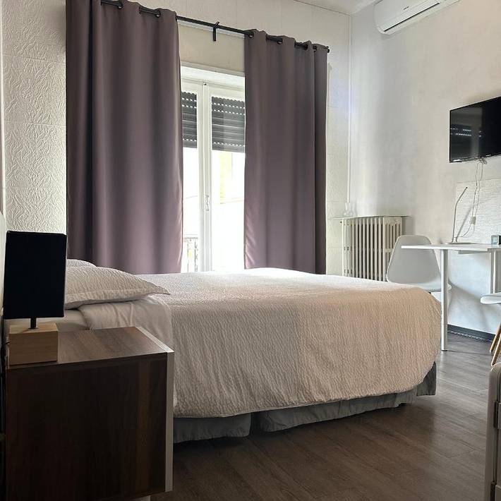 Apartamento para 2 personas, con sauna y terraza en Parma