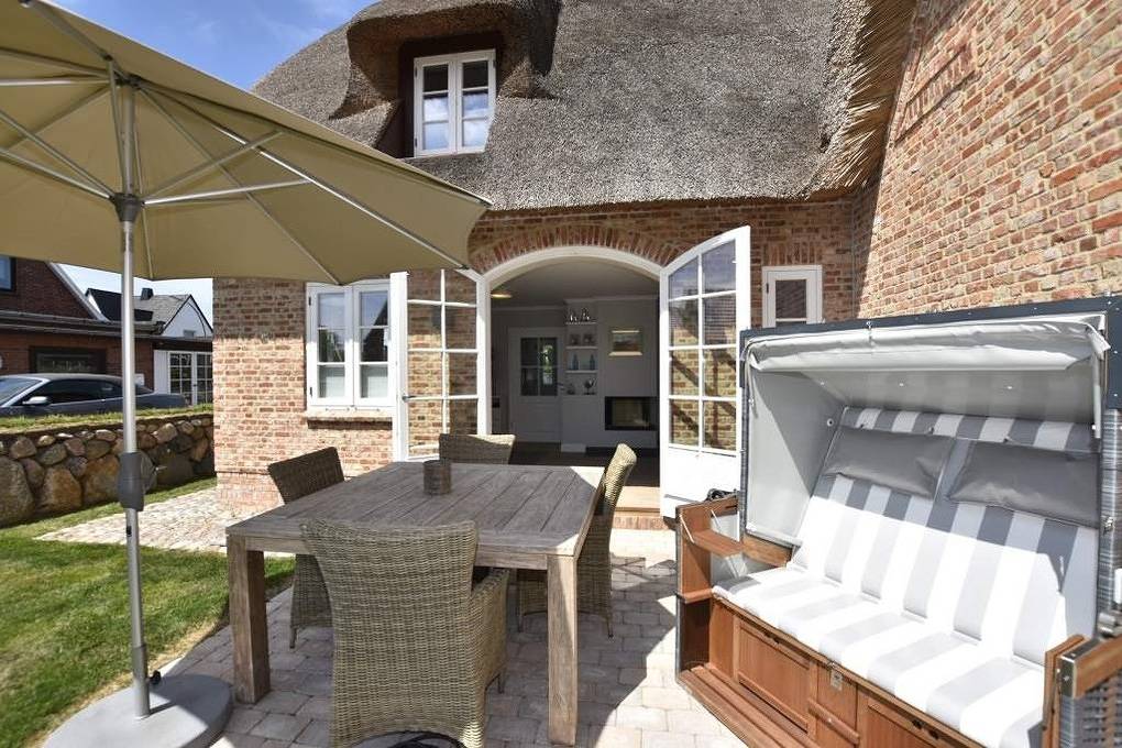 Friesenhaus Gaadt, in Westerland, Sylt (Gemeinde)