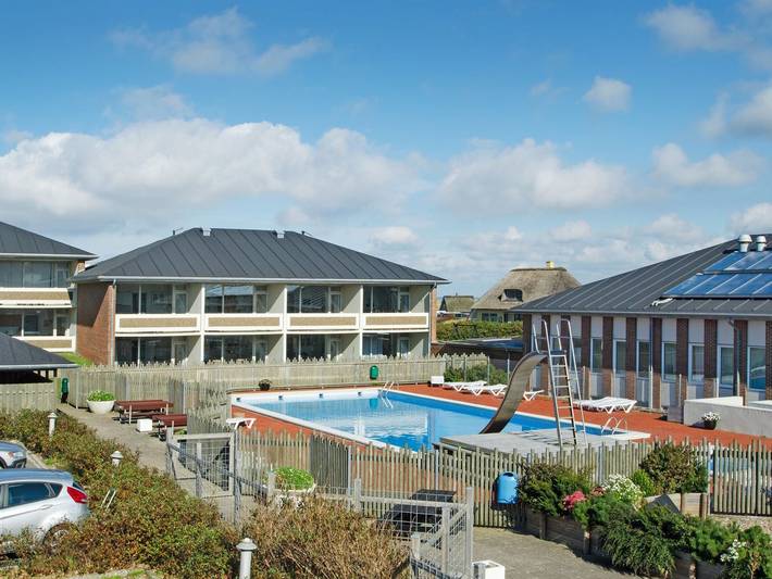Ferielejlighed for 4 personer, med Terrasse og Pool på Fanø