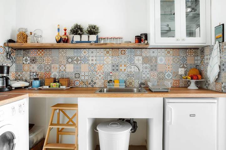 Gîte pour 4 personnes, avec balcon à Nauplie