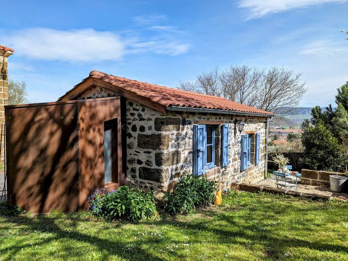 Cabaña de Viña en Auvernia para Escapada Romántica in Langeac, Alto Loira