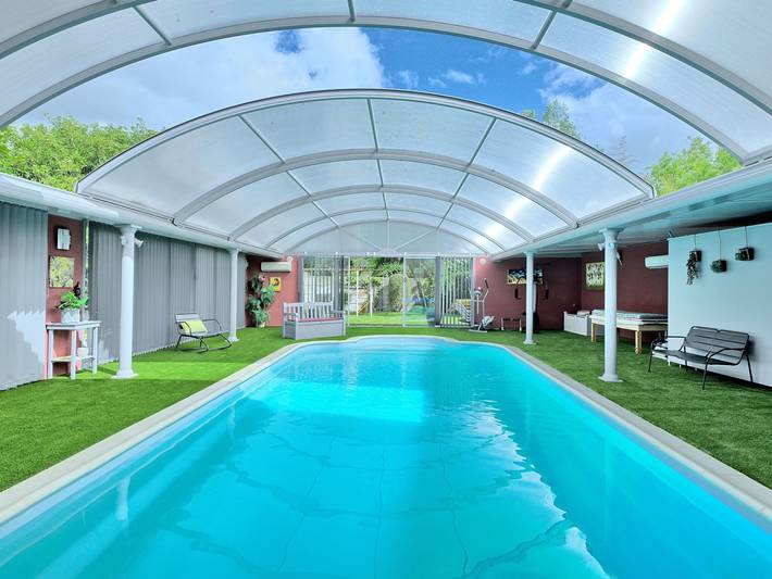Maison de vacances pour 6 personnes, avec jardin et terrasse - 1