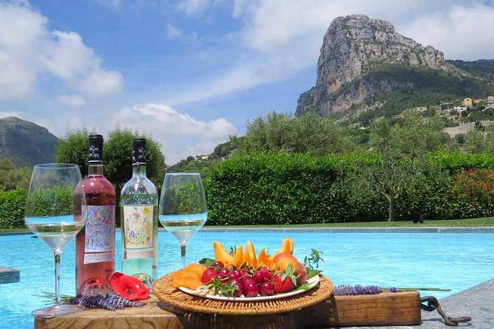 Ferienhaus für 4 Personen, mit Pool, mit Haustier - 1