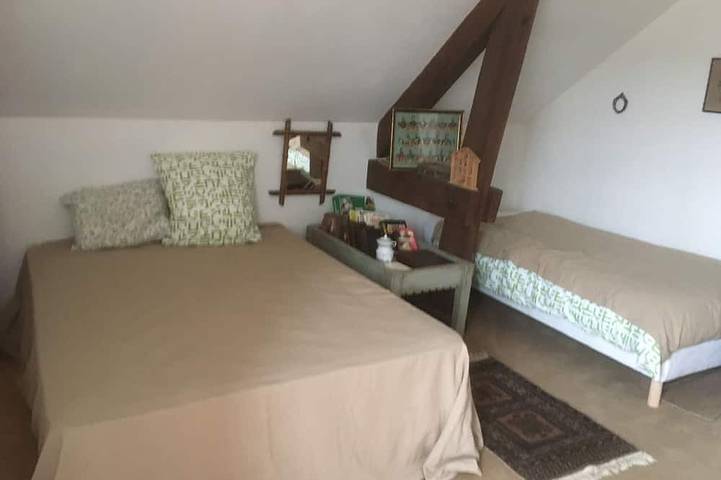 Location de vacances pour 8 personnes, avec balcon ainsi que bassin pour enfant et jardin dans Sousceyrac-en-Quercy - 2