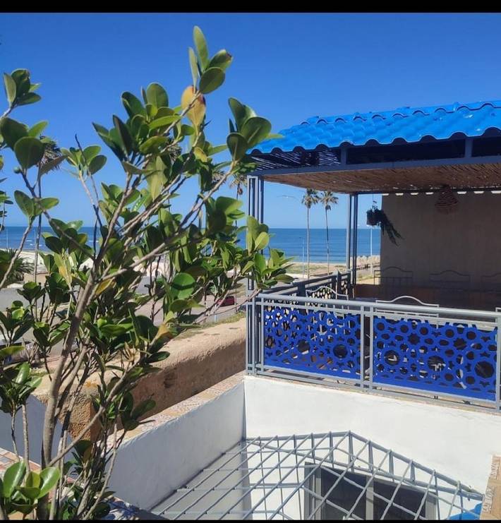 Riad pour 6 personnes, avec vue et terrasse à El Jadida