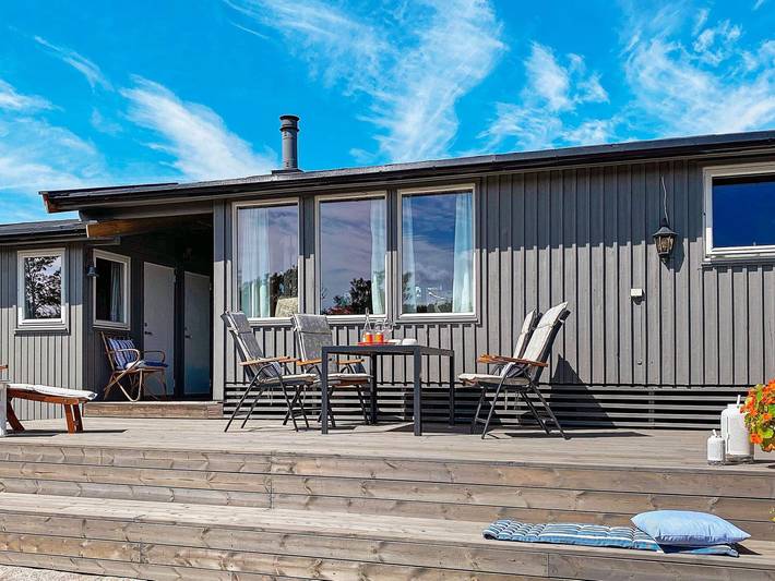 Feriehus for 9 personer, med Terrasse i Hvaler 