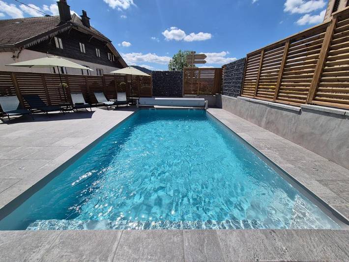 Hôtel pour 5 personnes, avec piscine et jardin à Basse-sur-le-Rupt - 2