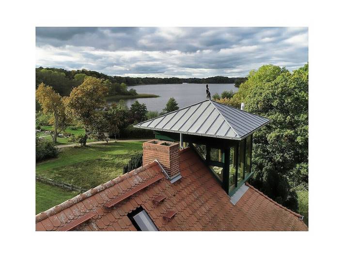 Ferienhaus für 4 Personen, mit Terrasse und Garten in Seedorf (Schaalsee)