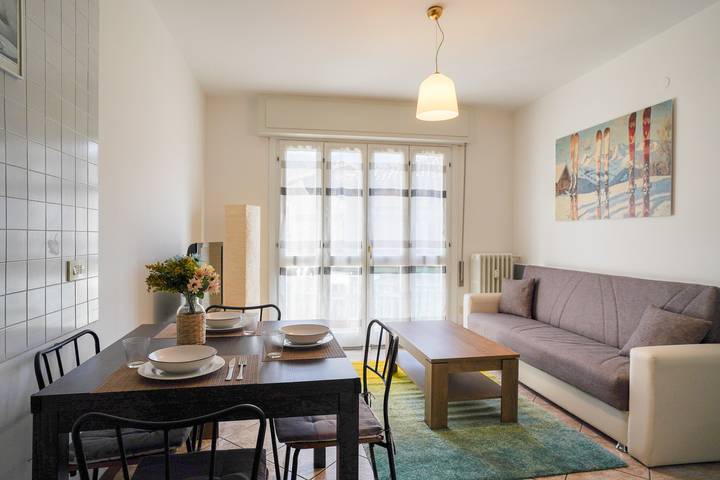Ferienwohnung für 7 Personen, mit Balkon - 1