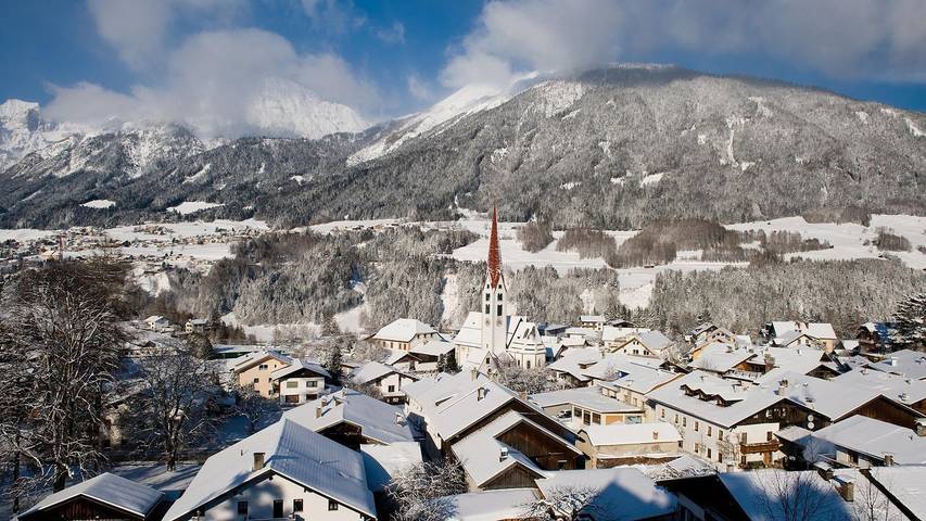 Vakantiewoning voor 4 personen, met balkon in Mieders