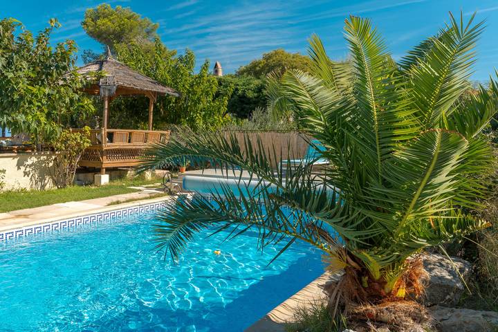 Studio pour 2 personnes, avec jardin