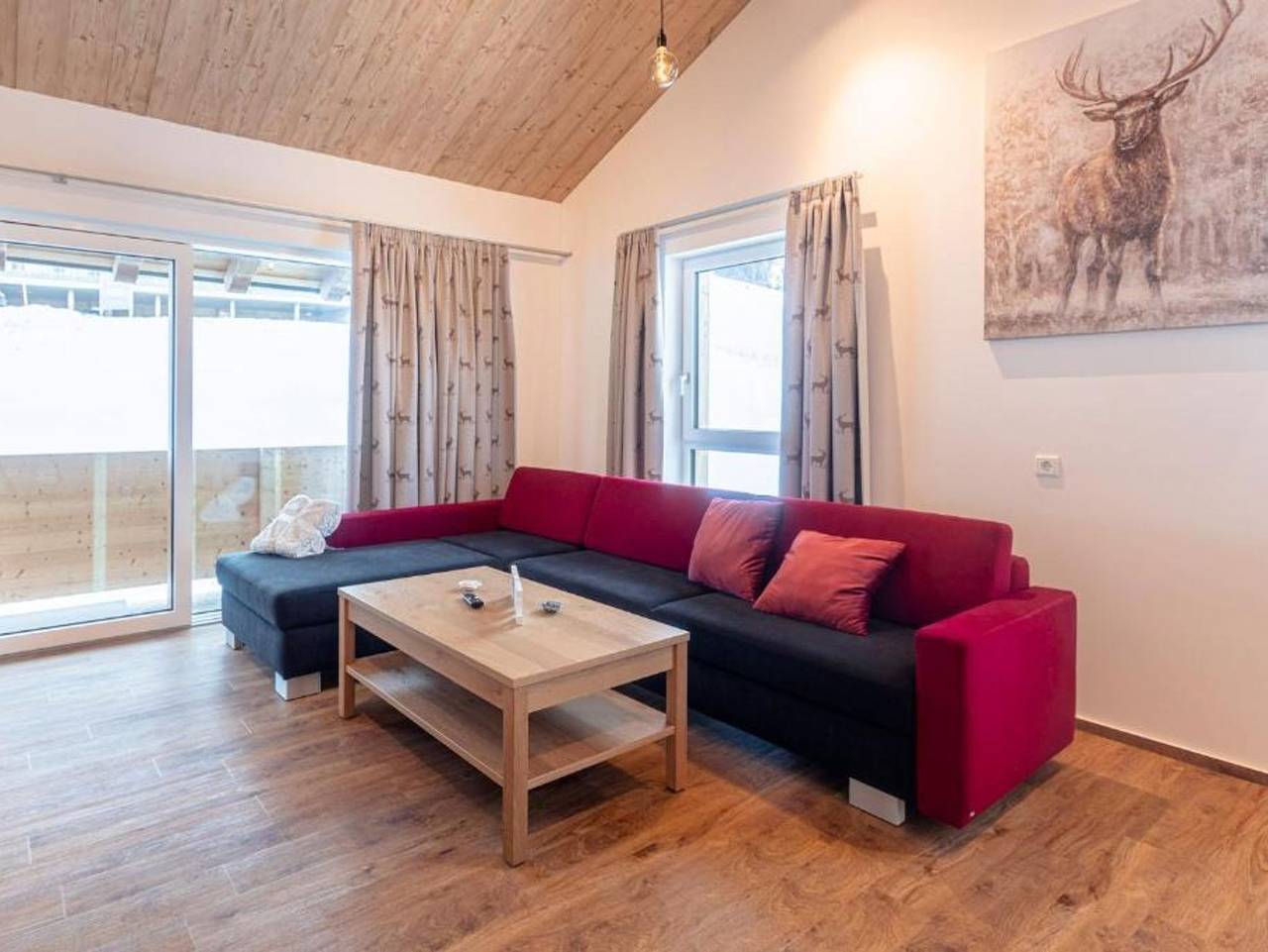 Ganze Ferienwohnung, Appartementhaus zum Moserlhof - Appartement Grimmingblick in Haus, Schladming-Dachstein