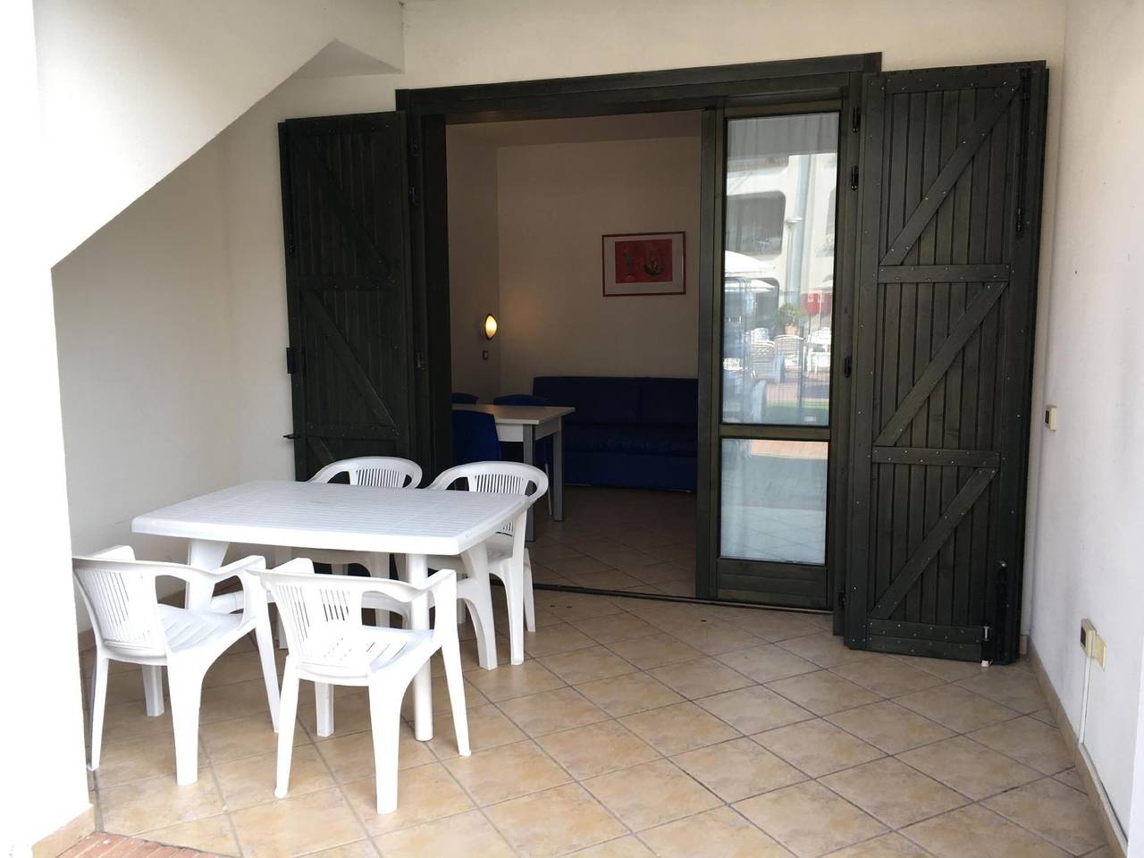 Apartamento entero, In Lido Di Spina mit Möbliertem Balkon in Lido di Spina, Provincia de Ferrara