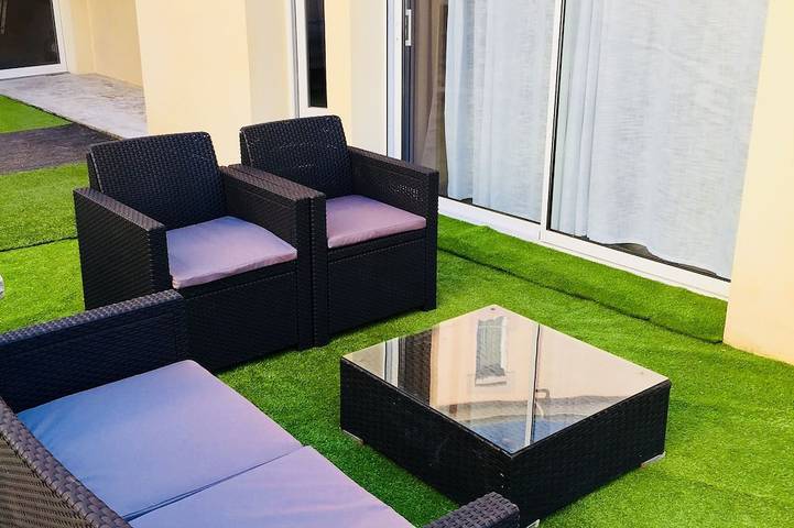 Location de vacances pour 5 personnes, avec Terrasse et Jardin à Lourdes