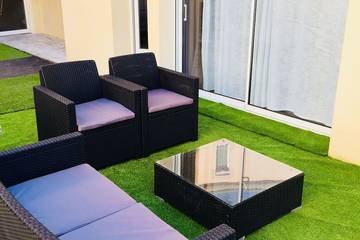 Gîte pour 5 personnes, avec jardin et terrasse, animaux acceptés dans Musée Sainte Bernadette Moulin Lacadé Maison Paternelle