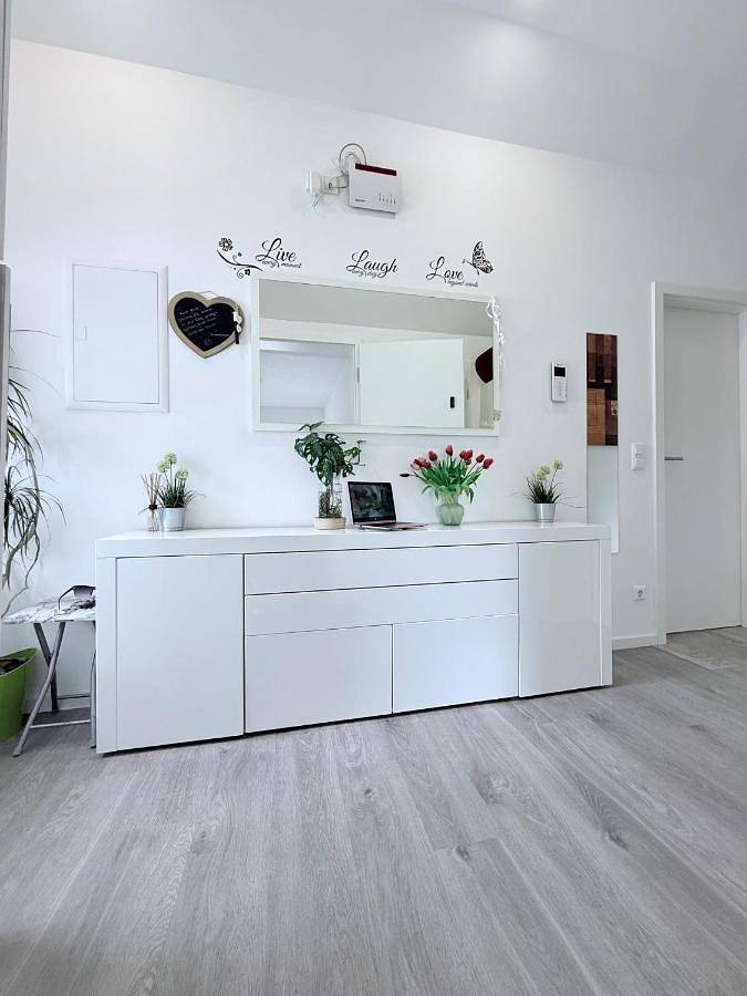 Ferienwohnung für 3 Personen, mit Garten in Laupheim