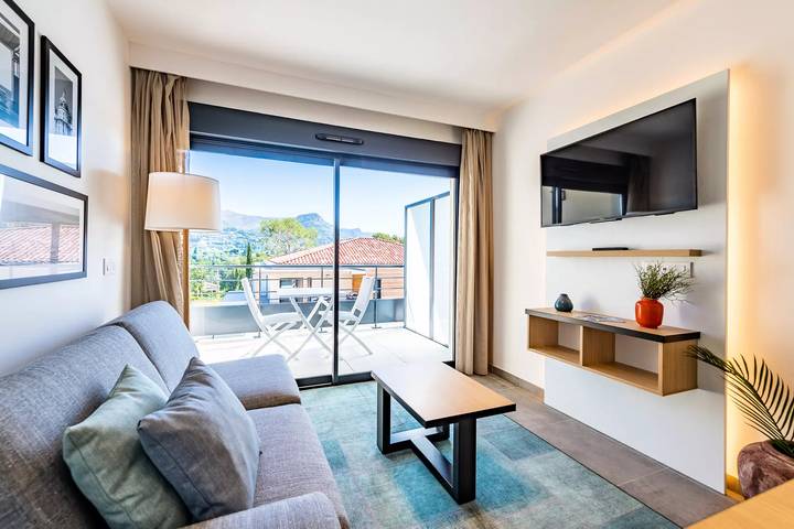 Gîte pour 4 personnes, avec piscine, animaux acceptés à Vence - 4