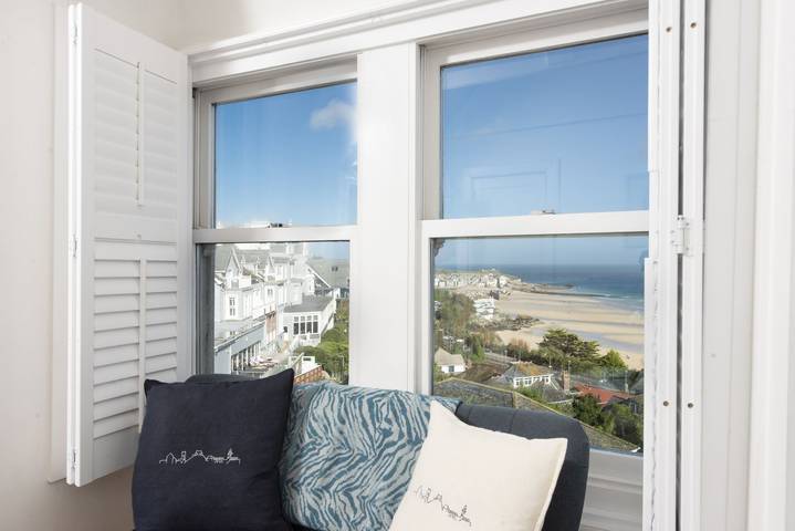 Cottage für 6 Personen, mit Balkon in Saint Ives