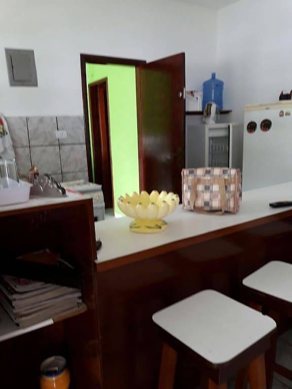 Haus 50 Meter vom Sandstrand von Boiçucanga entfernt neben Gezeiten in São Sebastião, Região Metropolitana do Vale do Paraíba e Litoral Norte