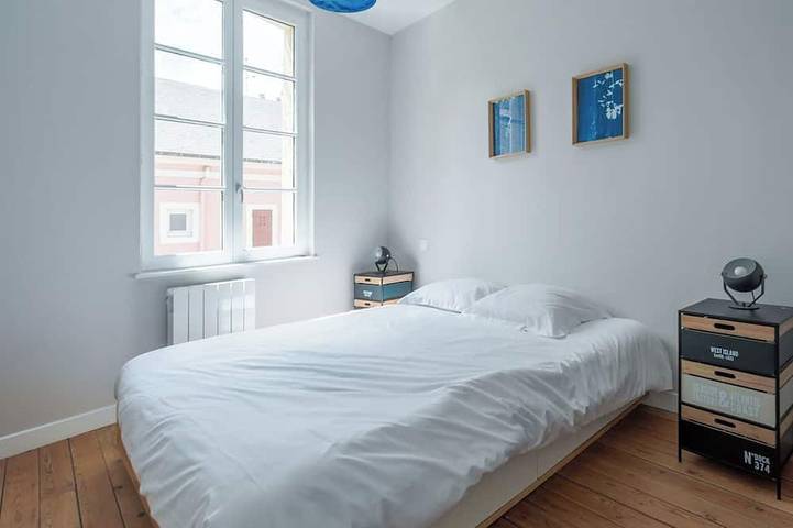 La Maison du 6 - 3 bedrooms, sleeps 6, Trouville-sur-Mer (14) in Trouville-sur-Mer, Lisieux region
