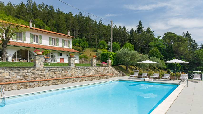 La Villa Dina 10, Emma Villas in Modigliana, Forlì-Cesena Province