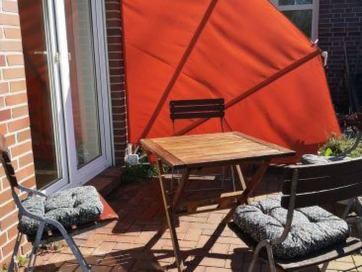Ferienwohnung für 2 Personen, mit Terrasse und Garten in Hage - 2