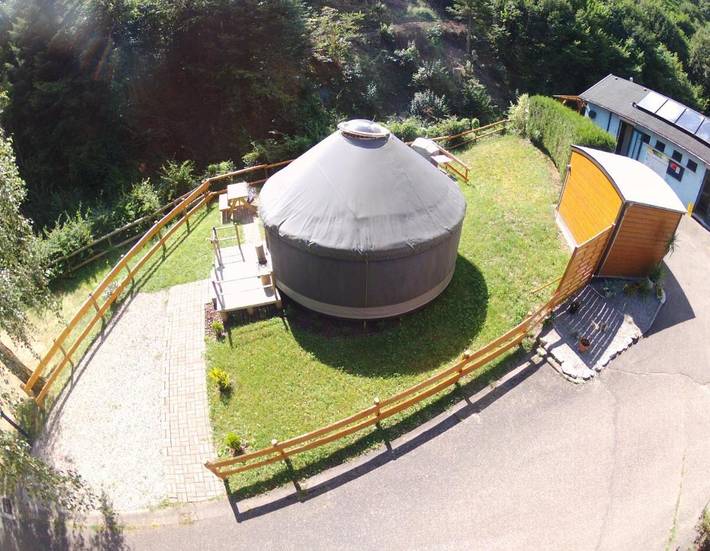 Gîte pour 4 personnes, avec vue ainsi que terrasse et jardin à Fréland - 3