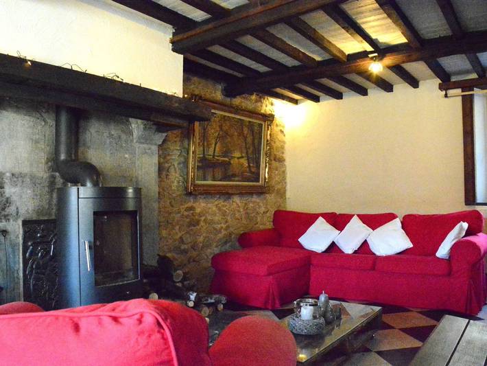 Location de vacances pour 8 personnes, avec sauna et terrasse, animaux acceptés à Viroinval - 2