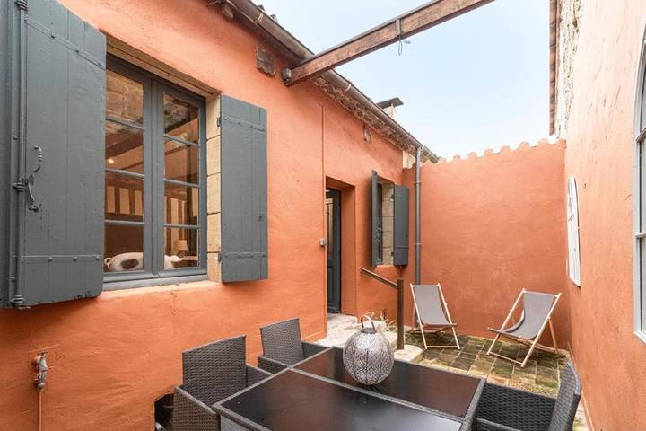 Location de vacances pour 5 personnes, avec terrasse, animaux acceptés à Lauzun - 3