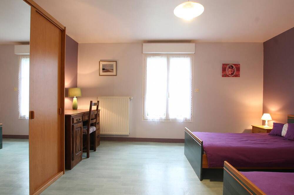 Maison champêtre à Mortain - 4 chambres, animaux admis, cheminée in Mortain-Bocage, Région d'Avranches