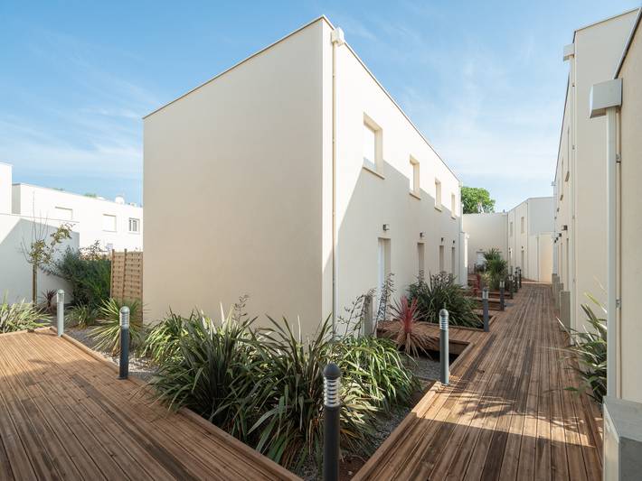 La Dune N°46 in Sérignan, Mittelmeerküste (Frankreich)