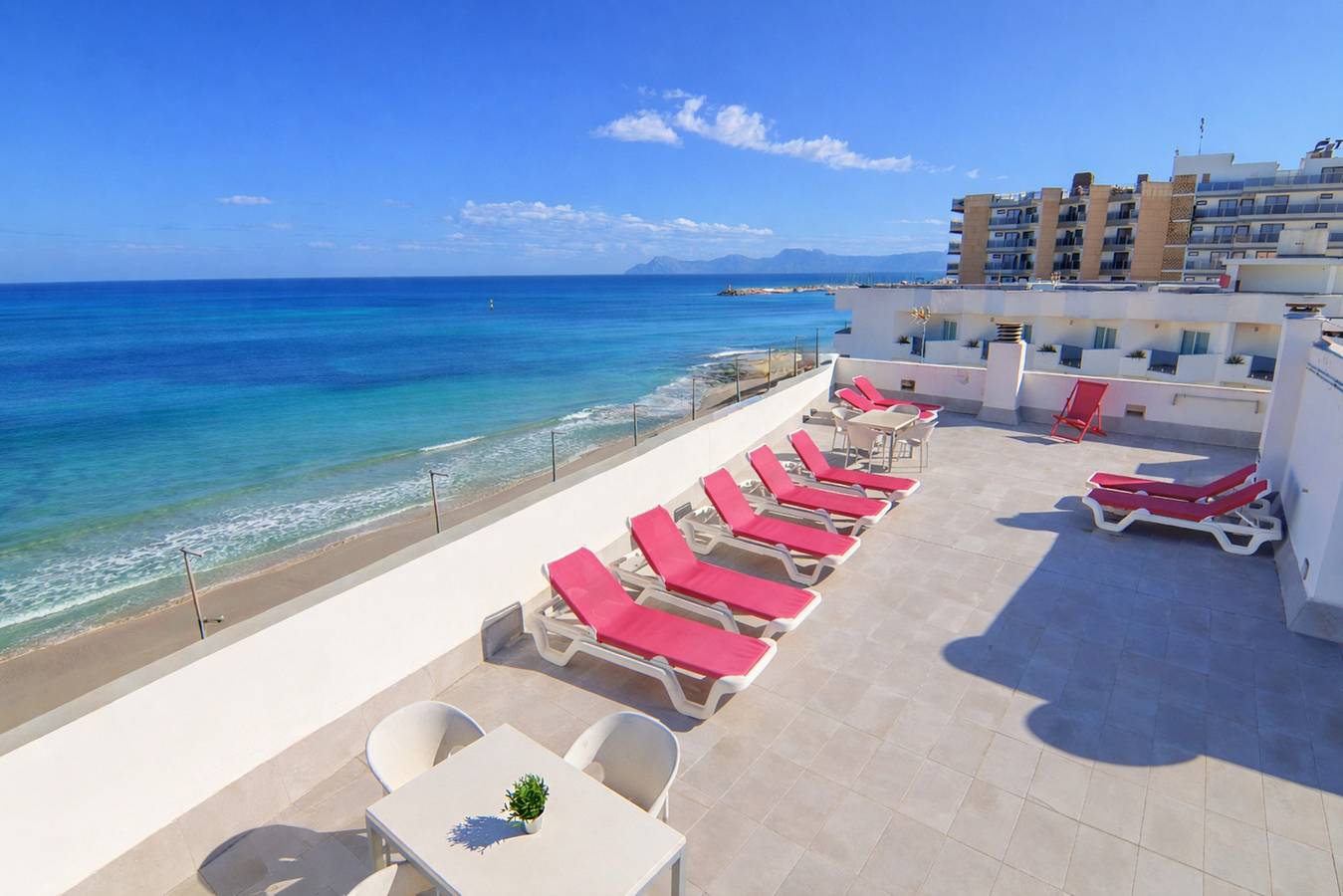 Ganze Wohnung, 279 Blau Blue 1 by Mallorca Charme in Can Picafort, Santa Margalida