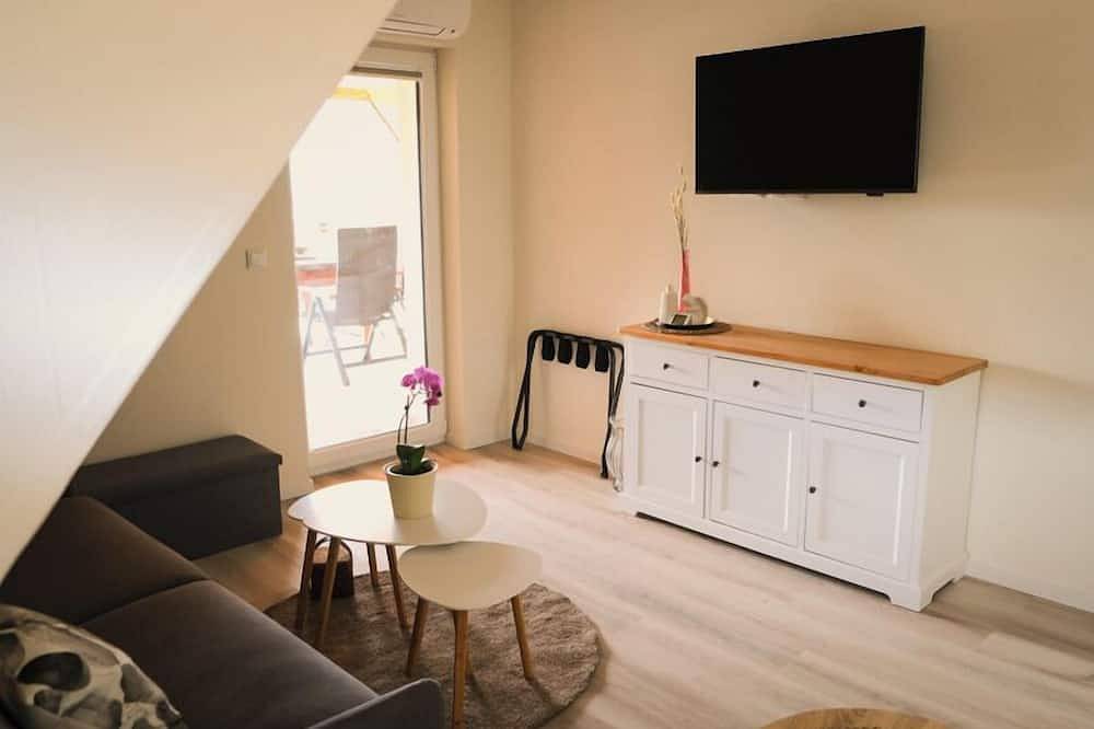 Ganze Wohnung, Casa Elisabeth (45qm) mit Dachterrasse in Großheubach, Spessart-Mainland