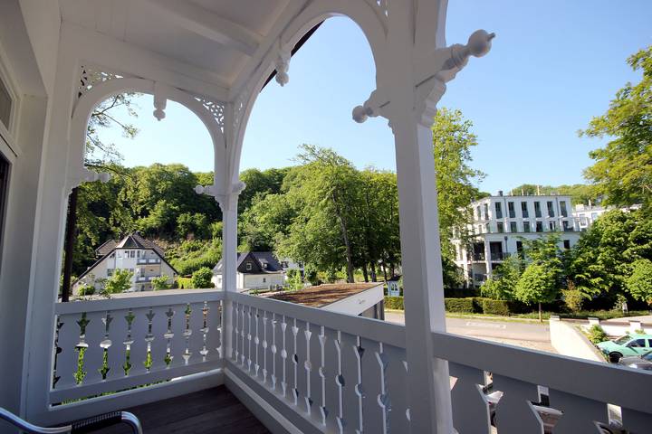 Appartement de vacances entier, Villa Stranddistel, Whg. 26 in Ostseebad Binz, Binz