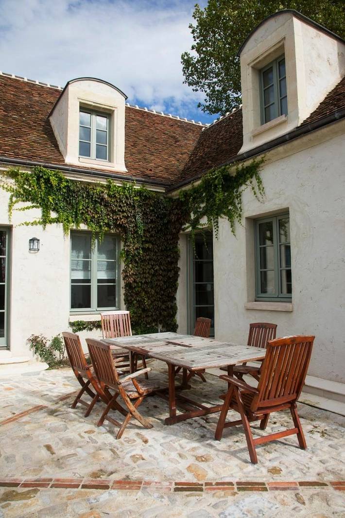 Maison de vacances pour 10 personnes, avec piscine ainsi que vue et jardin dans Val-d'Oise - 4