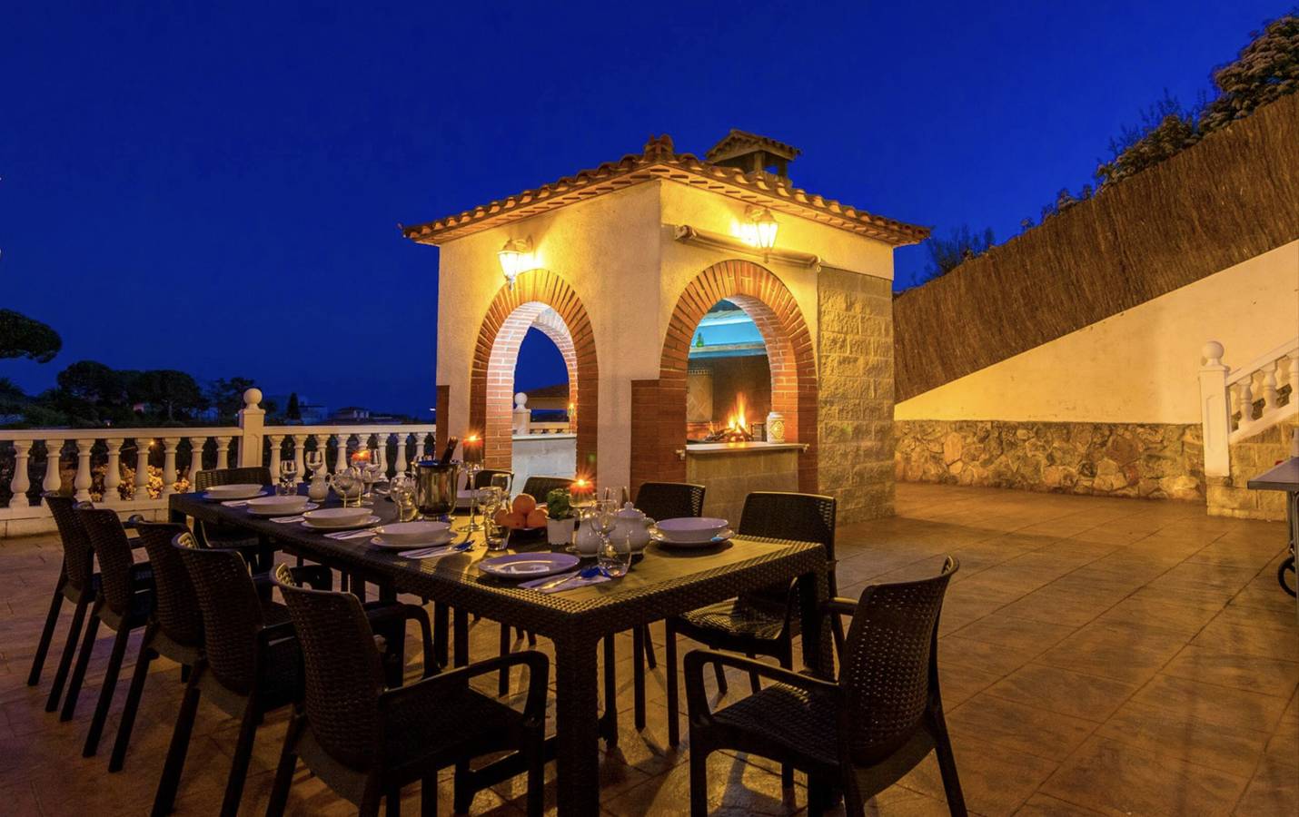 Vakantiehuis 'Villa Mansory' met Uitzicht op Zee, Wifi en Airconditioning in Lloret de Mar, Costa Brava