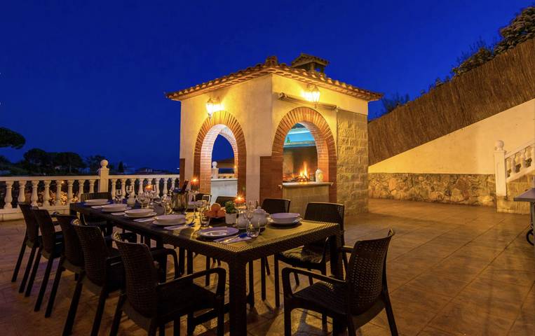 Ferienhaus für 11 Personen, mit Garten in Lloret de Mar - 3