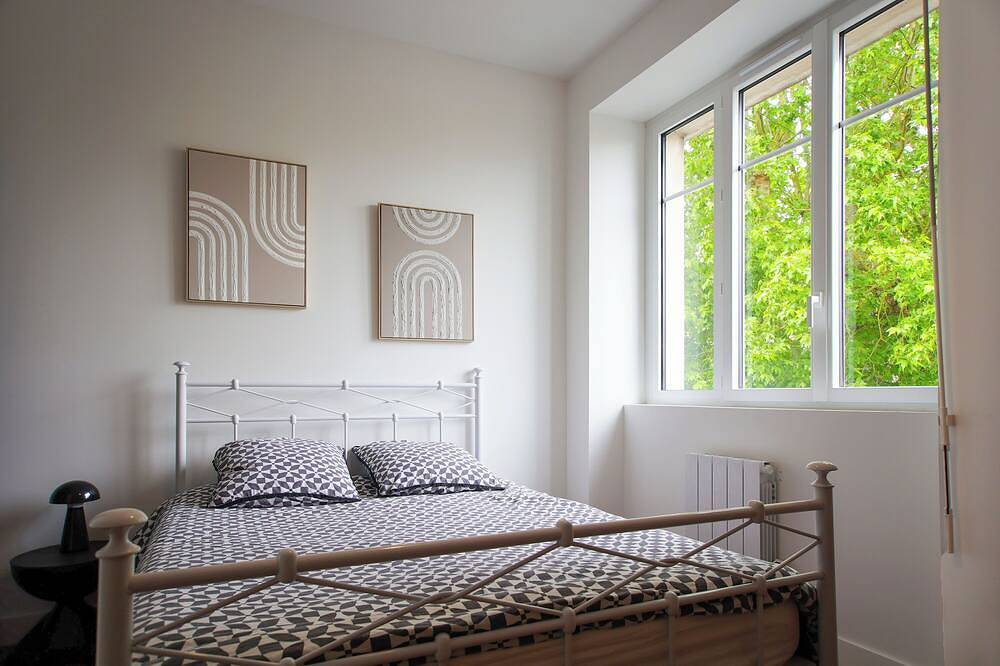 Apartamento entero, Bright downtown apartment with terrace in Luçon, Fontenay-le-Comte