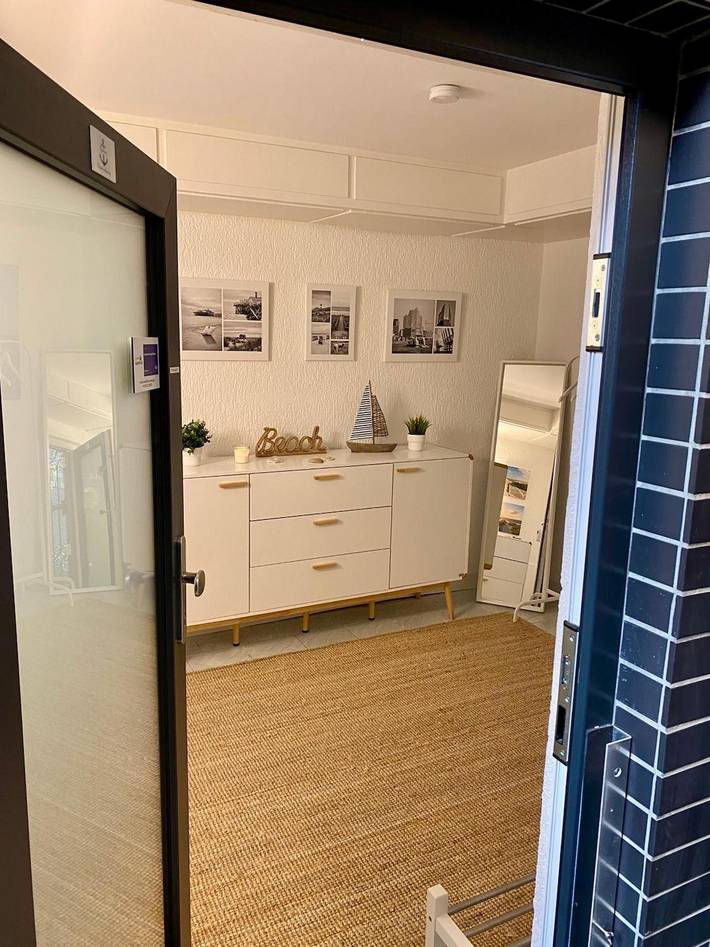 Ferienwohnung für 4 Personen, mit Garten und Sauna in Heide - 2