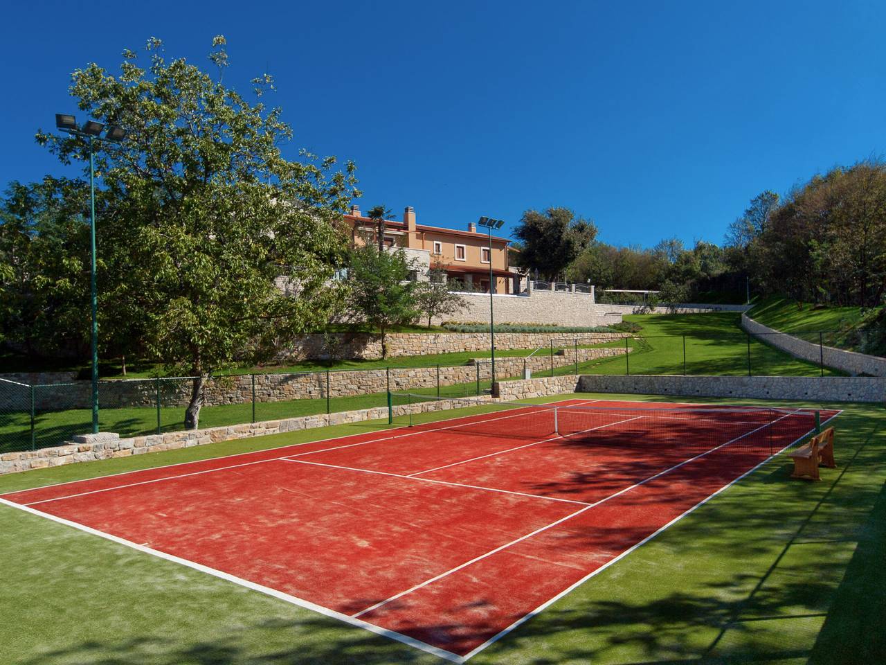 Vlastelini in Presika, Ostküste Istrien