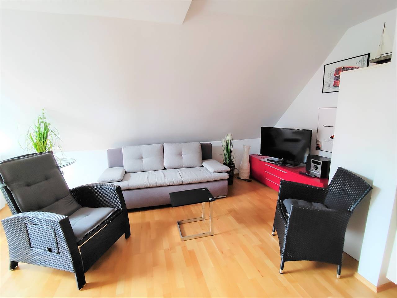 Ganze Ferienwohnung, Fischerdorf See 2 Bodensee Apartment Kressbronn in Kressbronn am Bodensee, Region Bodensee-Oberschwaben