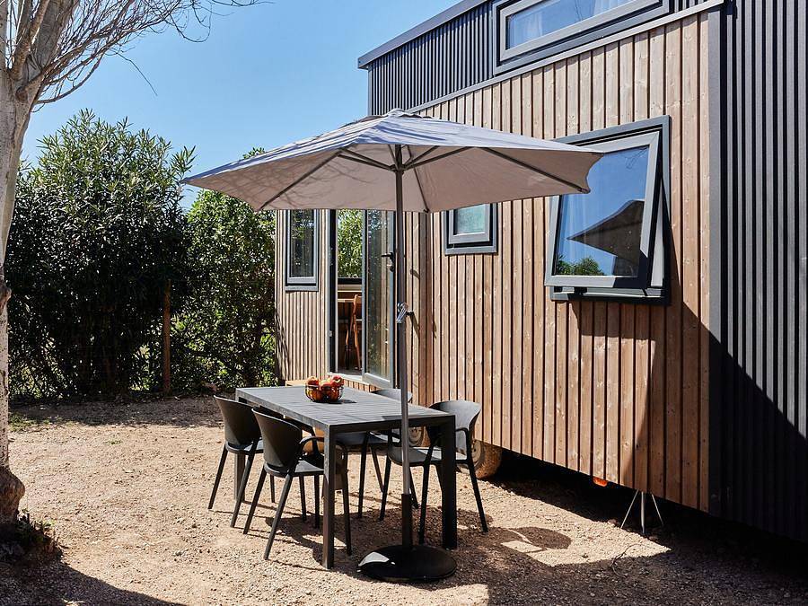 Camping Taiga Delta de l'Ebre - Tiny house 4 personnes - Arrozal in Terres de l'Èbre, Delta de l'Ebre