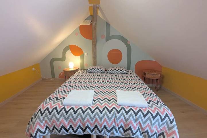 Gîte pour 4 personnes à Chabris - 2