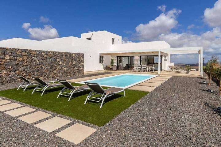 Chalet para 8 personas, con piscina en Villaverde